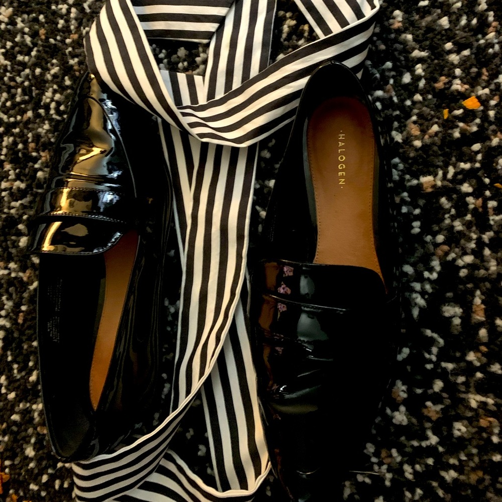 Halogen penny loafers